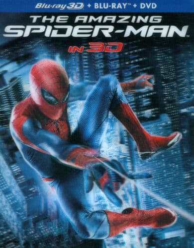Amazing Spider-Man [Blu-ray] [2012] [US Blu-ray Pre-Owned Region 2