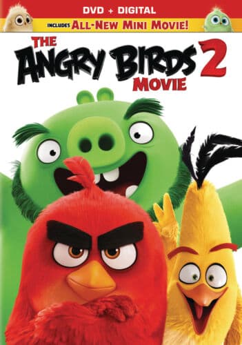 The Angry Birds Movie 2 DVD Pre-Owned Region 2