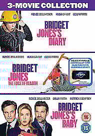 Bridget Jones’s Diary/The Edge Of Reason/Bridget Jones’s Baby DVD (2017) Ren?e Pre-Owned Region 2