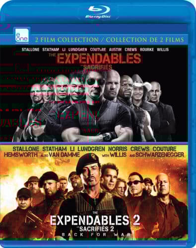 The Expendables / The Expendables 2 (2-F Blu-ray Pre-Owned Region 2