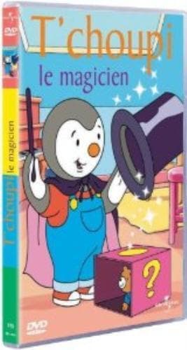 Tchoupi - Vol.4 : Le Magicien DVD Pre-Owned Region 2