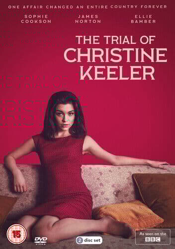 The Trial Of Christine Keeler DVD (2020) Sophie Cookson Cert 15 2 Discs Pre-Owned Region 2