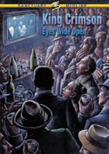 King Crimson: Eyes Wide Open DVD (2006) King Crimson Cert E Pre-Owned Region 2