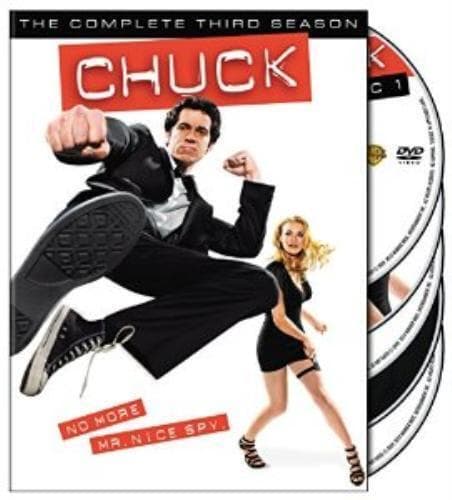 Chuck: Complete Third Season  [US I DVD Pre-Owned Region 2
