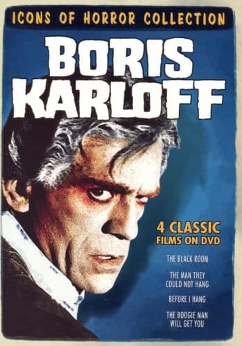 Icons Of Horror: Boris Karloff  [Re DVD Pre-Owned Region 2