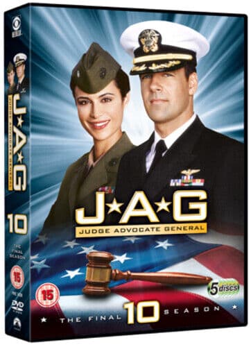 JAG: The Complete Tenth Season DVD (2011) David James Elliott Cert 15 5 Discs Pre-Owned Region 2