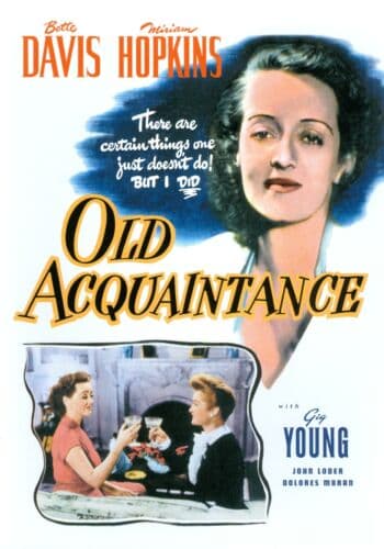 Old Acquaintance  [1943] [Region 1] DVD Pre-Owned Region 2