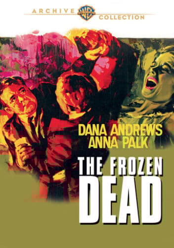 The Frozen Dead  [1966] [Region 1] DVD Pre-Owned Region 2