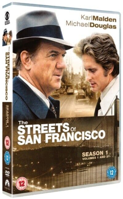 The Streets Of San Francisco: Season 1 DVD (2008) Karl Malden, Flicker (DIR) Pre-Owned Region 2