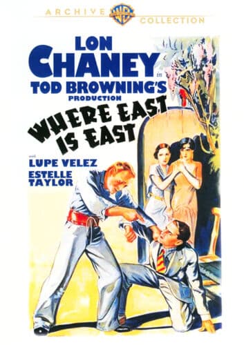 Where East Is East  [1929] [Region DVD Pre-Owned Region 2