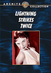 Lightning Strikes Twice DVD Pre-Owned Region 2