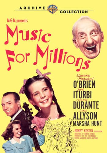 Music For Millions DVD Pre-Owned Region 2