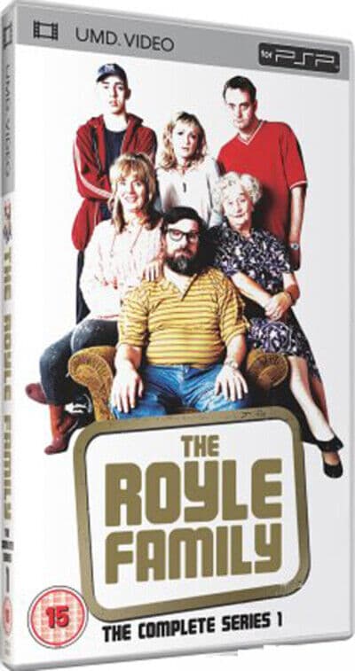 The Royle Family: The Complete First Series DVD (2006) Caroline Aherne, Mylod Pre-Owned Region 2