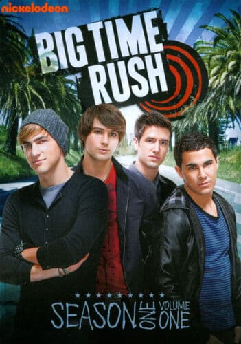 Big Time Rush: Season 1, Volume One DVD Pre-Owned Region 2