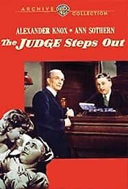 Judge Steps Out  [1949] [Region 1] DVD Pre-Owned Region 2