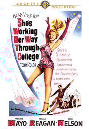 Shes Working Her Way Through College [DV DVD Pre-Owned Region 2