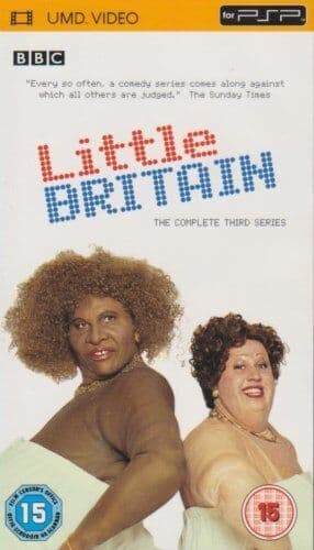 Little Britain: Series 3 DVD (2006) David Walliams Cert 15 Pre-Owned Region 2