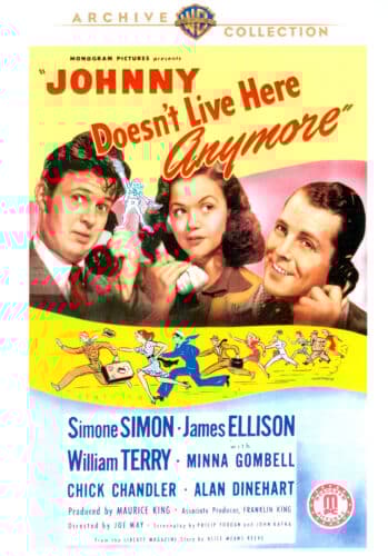 Johnny Doesnt Live Here Anymore DVD Pre-Owned Region 2