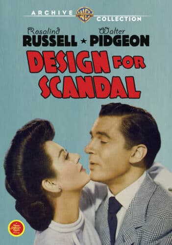 Design For Scandal  [1941] [Region DVD Pre-Owned Region 2