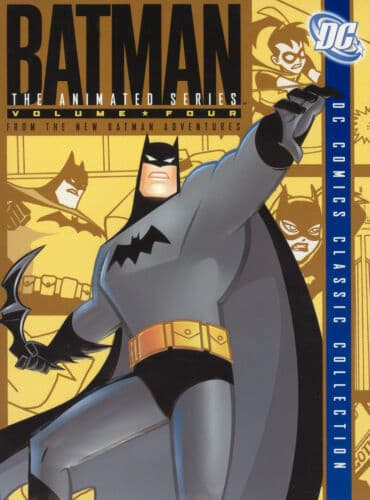 Batman: Animated Series 4  [2005] [ DVD Pre-Owned Region 2