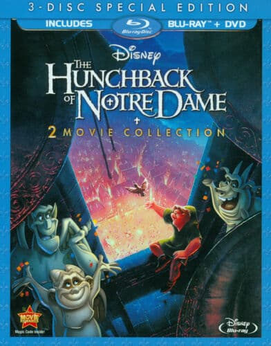 The Hunchback Of Notre Dame / The Hunchb Blu-ray Pre-Owned Region 2