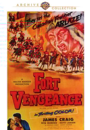 Fort Vengeance DVD Pre-Owned Region 2