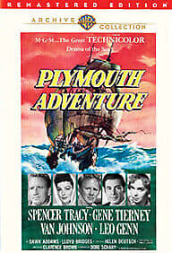 Plymouth Adventure  [1952] [Region DVD Pre-Owned Region 2