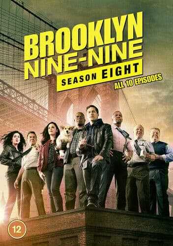 Brooklyn Nine-Nine: Season Eight DVD (2022) Andy Samberg Cert 12 2 Discs Pre-Owned Region 2