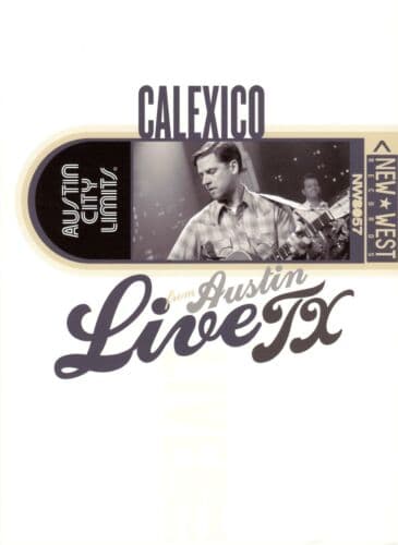 Calexico: Live From Austin, Tx DVD (2015) Calexico Cert E Pre-Owned Region 2
