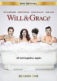 Will And Grace - The Revival: Season One DVD (2018) Eric McCormack Cert 12 2 Pre-Owned Region 2