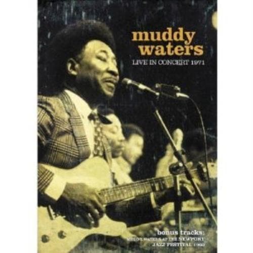 Muddy Waters: Live In Concert 1971 DVD (2005) Muddy Waters Cert E Pre-Owned Region 2