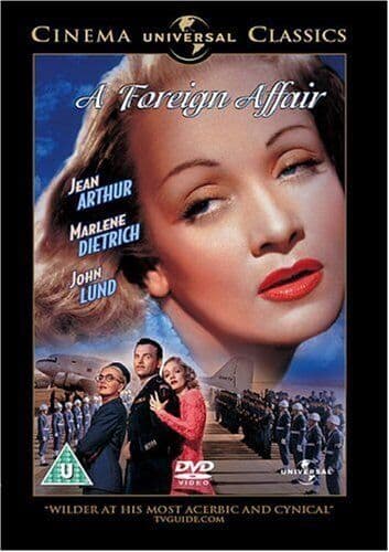 A Foreign Affair DVD (2008) Jean Arthur, Wilder (DIR) Cert U Pre-Owned Region 2