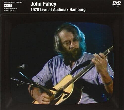 John Fahey: 1978 Live At Audimax Hamburg DVD (2023) John Fahey Cert E Pre-Owned Region 2