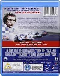 Le Mans Blu-ray Pre-Owned Region 2
