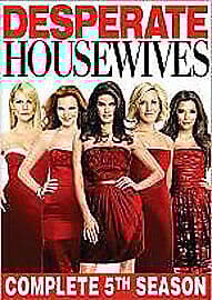 Desperate Housewives: Seasons 1-8 DVD (2012) Teri Hatcher Cert 15 49 Discs Pre-Owned Region 2