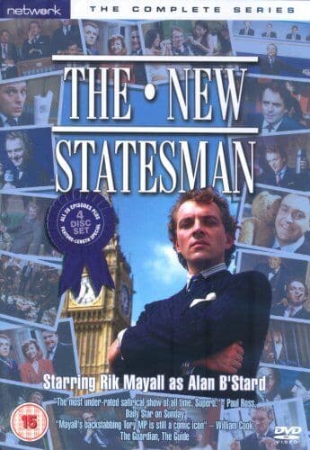 The New Statesman: The Complete Series DVD (2006) Rik Mayall, Sax (DIR) Cert 15 Pre-Owned Region 2