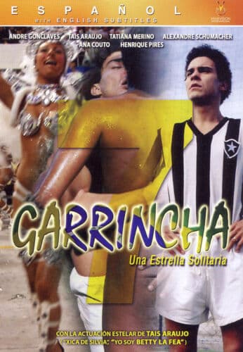 Garrincha Estrella Solitaria  [2003 DVD Pre-Owned Region 2