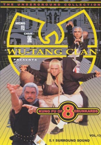 Kung Fu Of 8 Drunkards  [Region 1] DVD Pre-Owned Region 2
