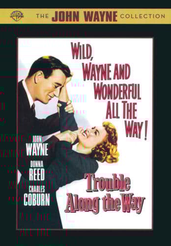 Trouble Along The Way  [1953] [Regi DVD Pre-Owned Region 2