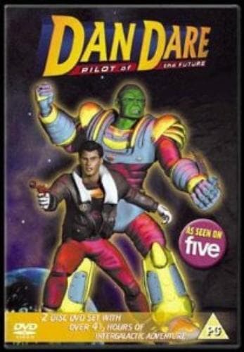 DAN DARE; PILOT OF THE FUTURE DVD Pre-Owned Region 2