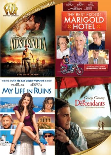 Australia/The Best Exotic Marigold Hotel DVD Pre-Owned Region 2