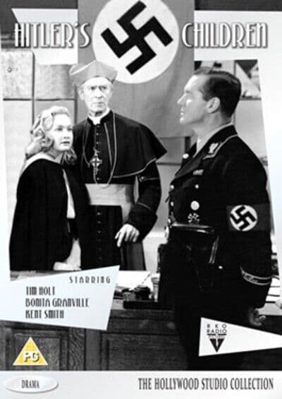 Hitler’s Children DVD (2012) Tim Holt, Dmytryk (DIR) Cert PG Pre-Owned Region 2