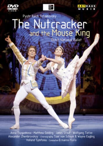 The Nutcracker And The Mouse King: Dutch National Ballet DVD (2012) Ermanno Pre-Owned Region 2