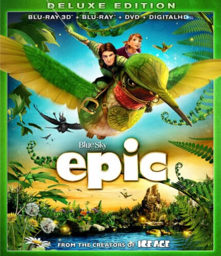 Epic [Blu-ray] [1993] [US Import] Blu-ray Pre-Owned Region 2