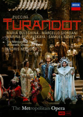 Turandot: Metropolitan Opera (Nelsons) DVD (2011) Franco Zeffirelli Cert E Pre-Owned Region 2
