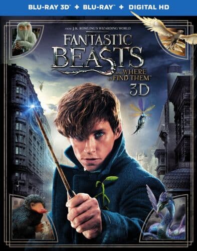Fantastic Beasts And Where To Find Them Blu-ray Pre-Owned Region 2