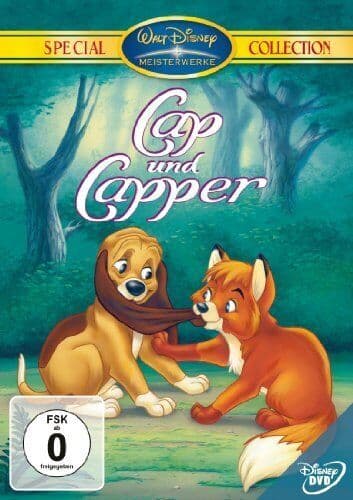 CAP UND CAPPER - DISNEY  [1981] DVD Pre-Owned Region 2