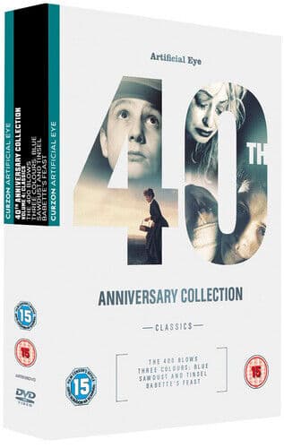 Artificial Eye 40th Anniversary Collection: Volume 4 DVD (2016) Jean-Pierre Pre-Owned Region 2