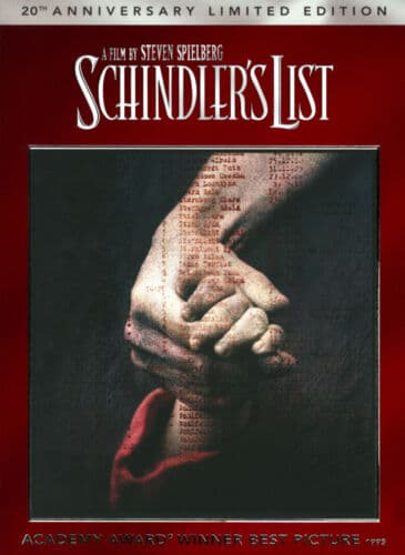 Schindlers List: 20th Anniversary  DVD Pre-Owned Region 2