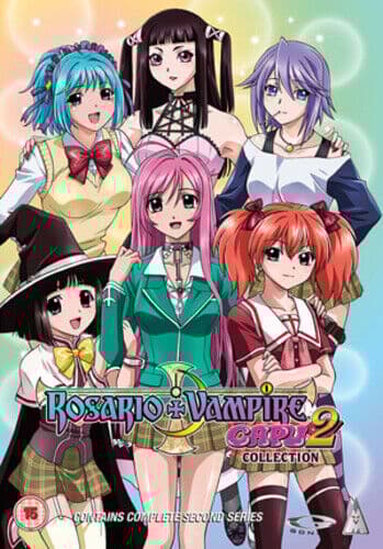 Rosario And Vampire: Capu2 Collection - Complete Series 2 DVD (2012) Takayuki Pre-Owned Region 2